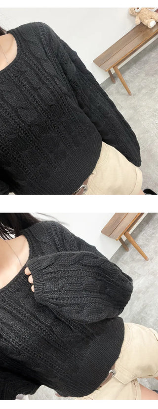 Square Neck Knit