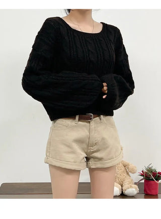 Square Neck Knit