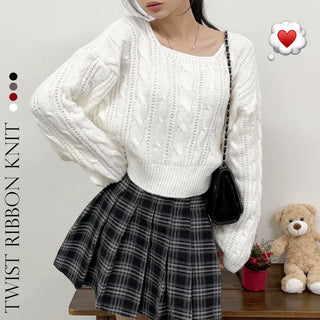 Square Neck Knit