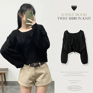 Square Neck Knit