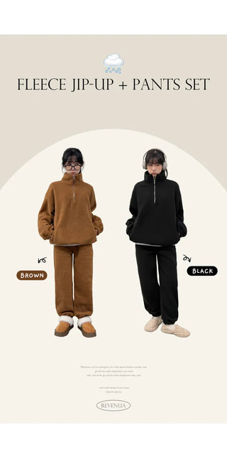 Fleece Set