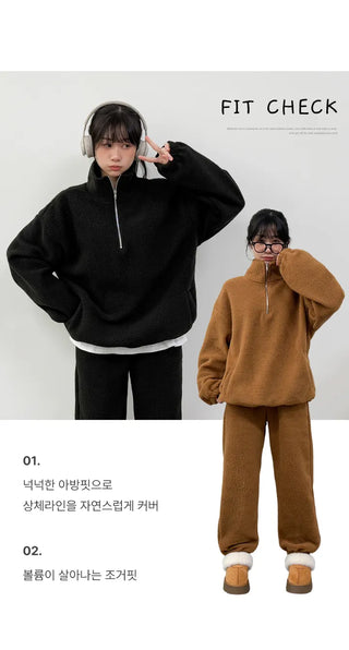 Fleece Set