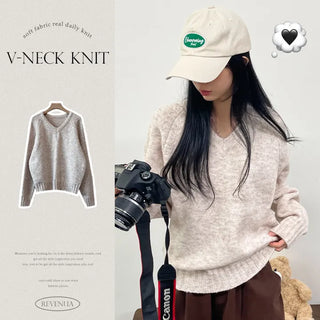 V Neck Knit