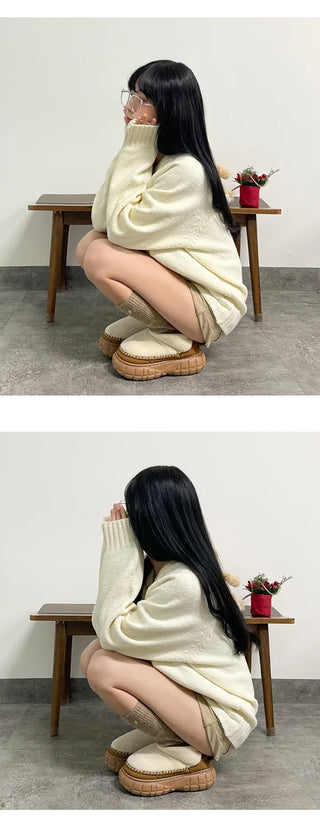 V Neck Knit
