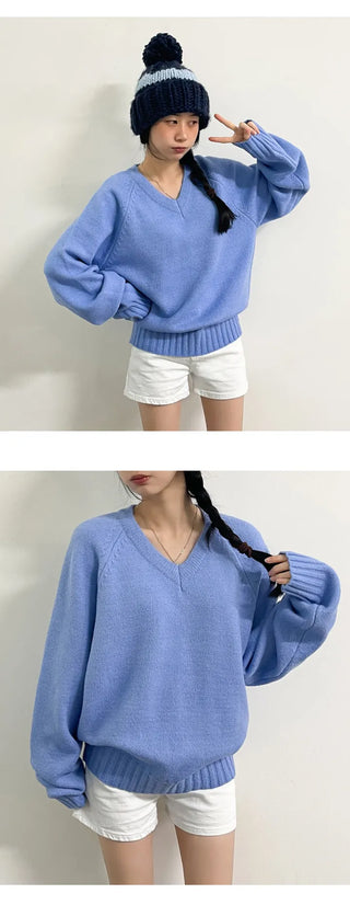 V Neck Knit