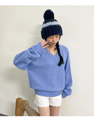 V Neck Knit