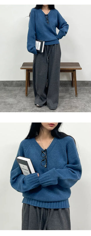 V Neck Knit