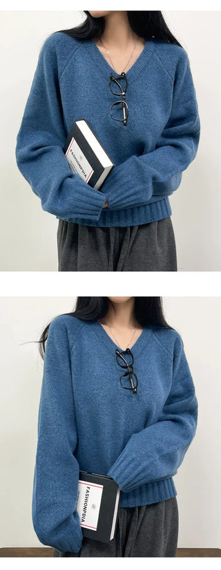 V Neck Knit