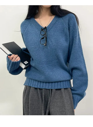 V Neck Knit