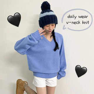 V Neck Knit