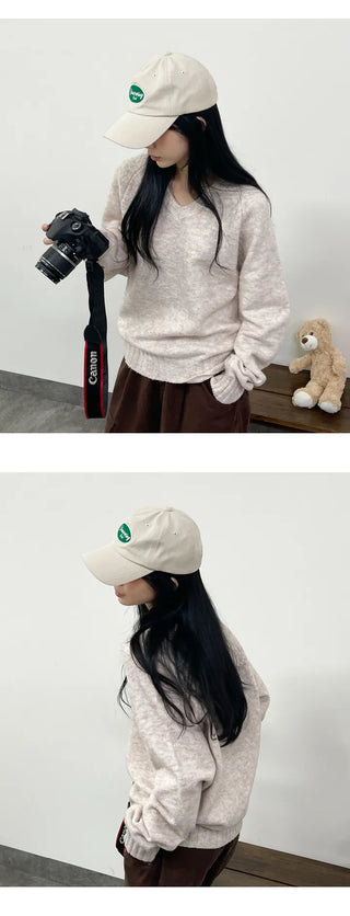 V Neck Knit