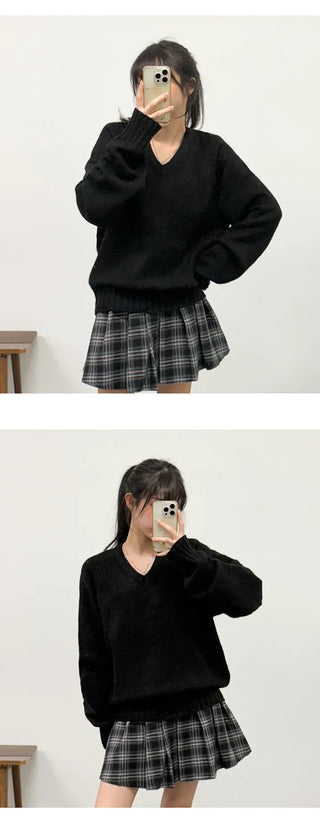 V Neck Knit