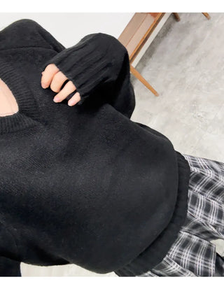 V Neck Knit