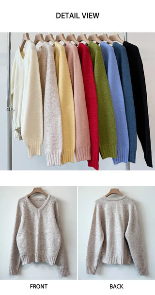 V Neck Knit