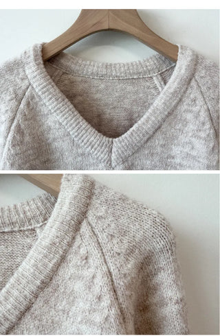 V Neck Knit