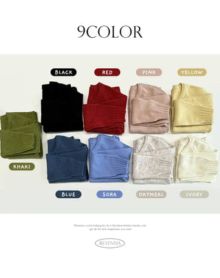 V Neck Knit
