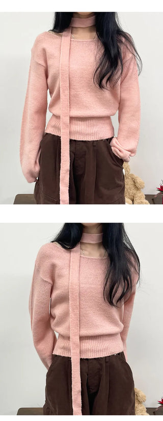 Boat Neck Knit