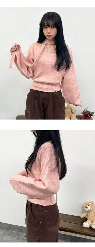 Boat Neck Knit