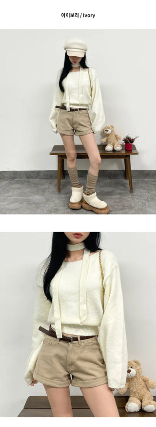 Boat Neck Knit