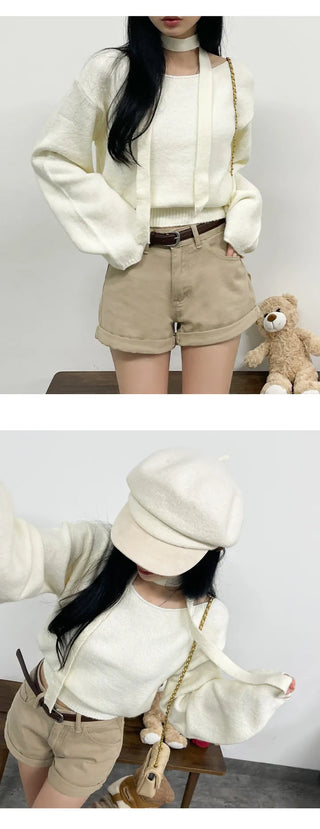 Boat Neck Knit