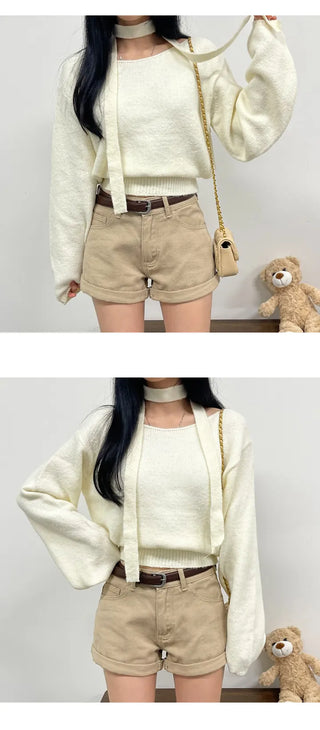 Boat Neck Knit