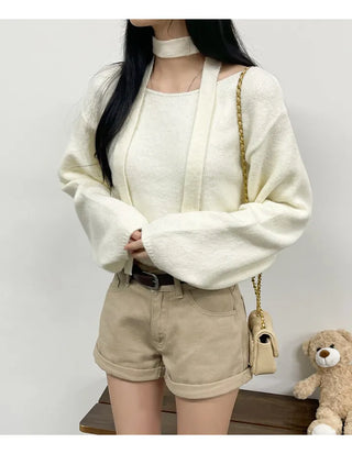 Boat Neck Knit