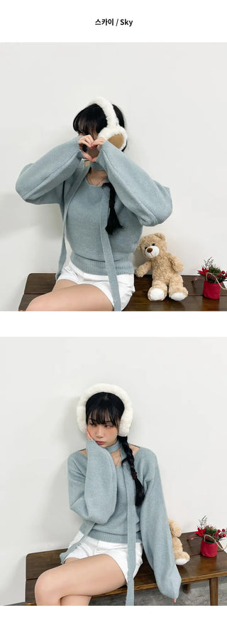 Boat Neck Knit