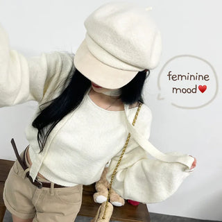 Boat Neck Knit