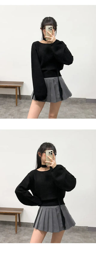 Boat Neck Knit
