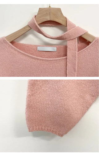 Boat Neck Knit