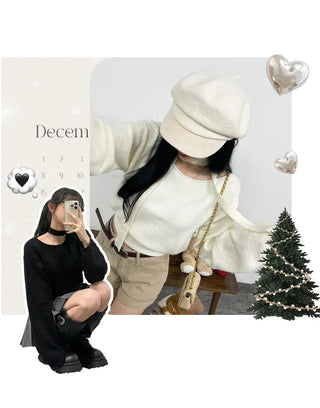 Boat Neck Knit