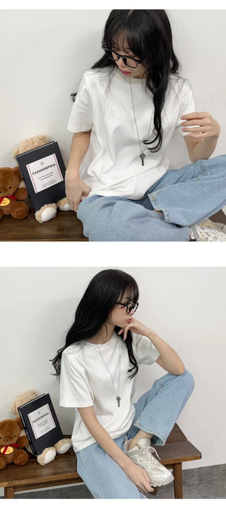 Basic Cotton Tee