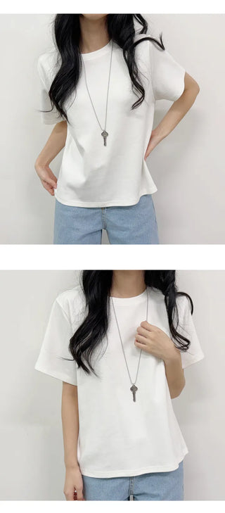 Basic Cotton Tee