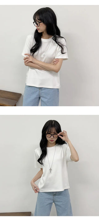 Basic Cotton Tee