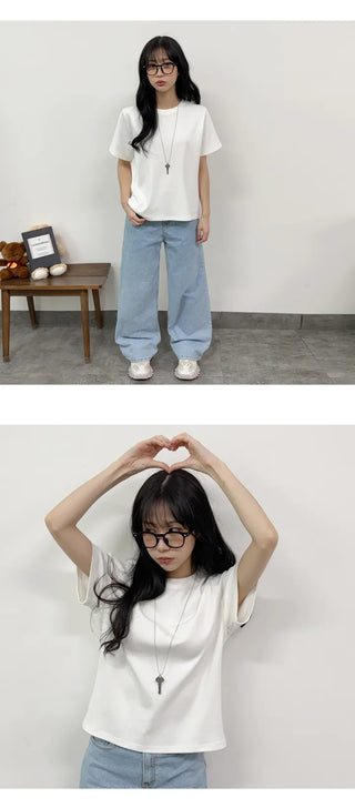 Basic Cotton Tee