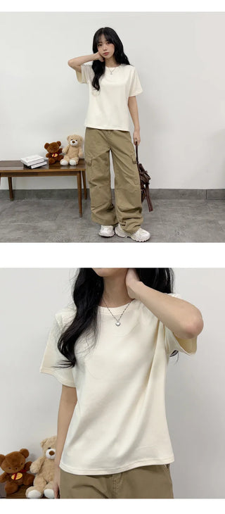 Basic Cotton Tee