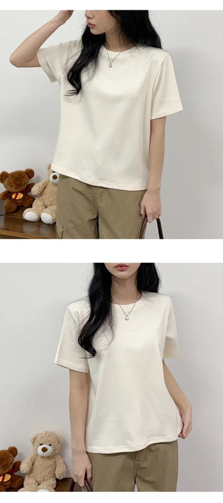 Basic Cotton Tee