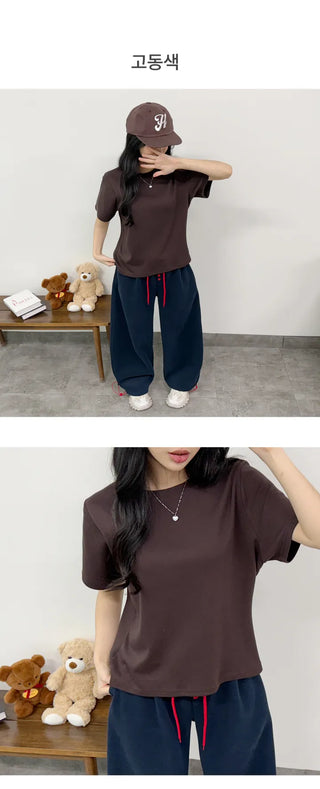 Basic Cotton Tee