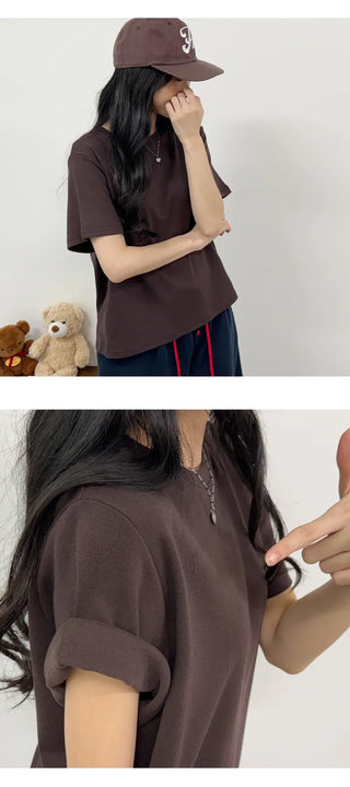 Basic Cotton Tee
