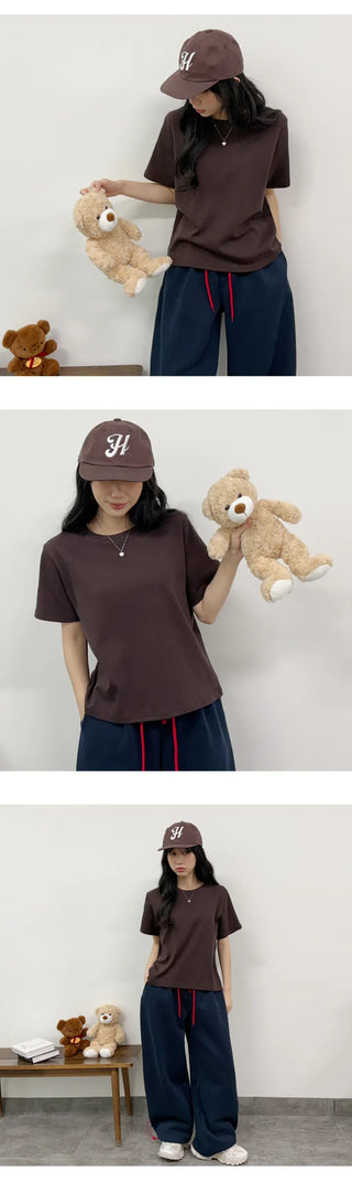 Basic Cotton Tee