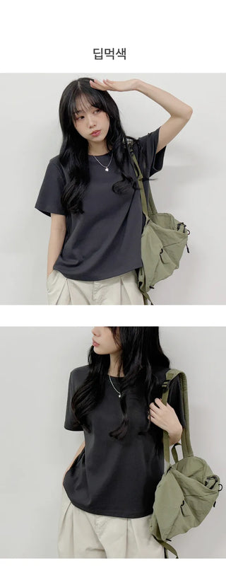 Basic Cotton Tee
