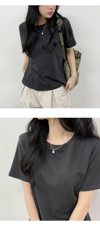 Basic Cotton Tee