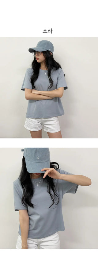 Basic Cotton Tee