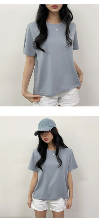Basic Cotton Tee