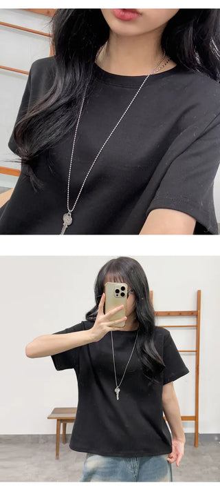 Basic Cotton Tee