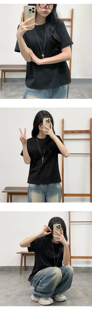 Basic Cotton Tee