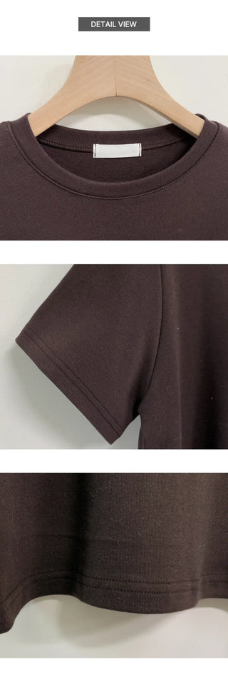 Basic Cotton Tee