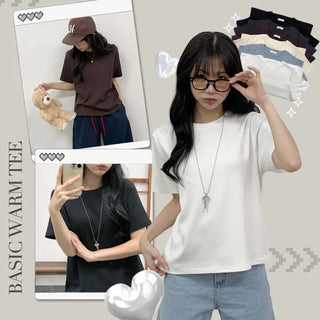 Basic Cotton Tee