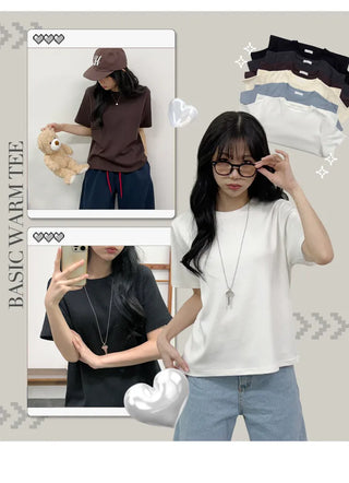 Basic Cotton Tee