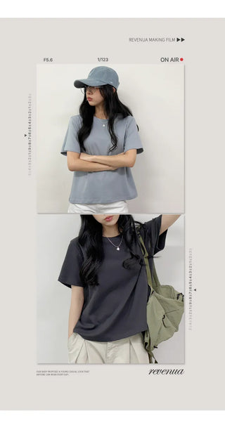 Basic Cotton Tee